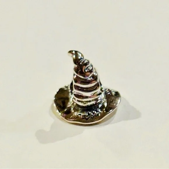Brand New Retired Pandora x Harry Potter Sorting Hat Charm - Picture 4 of 16
